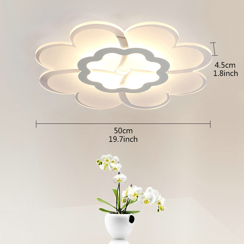 Ledシーリングライト 照明器具 天井照明 リビング 寝室 居間 オシャレ 花型 Led対応